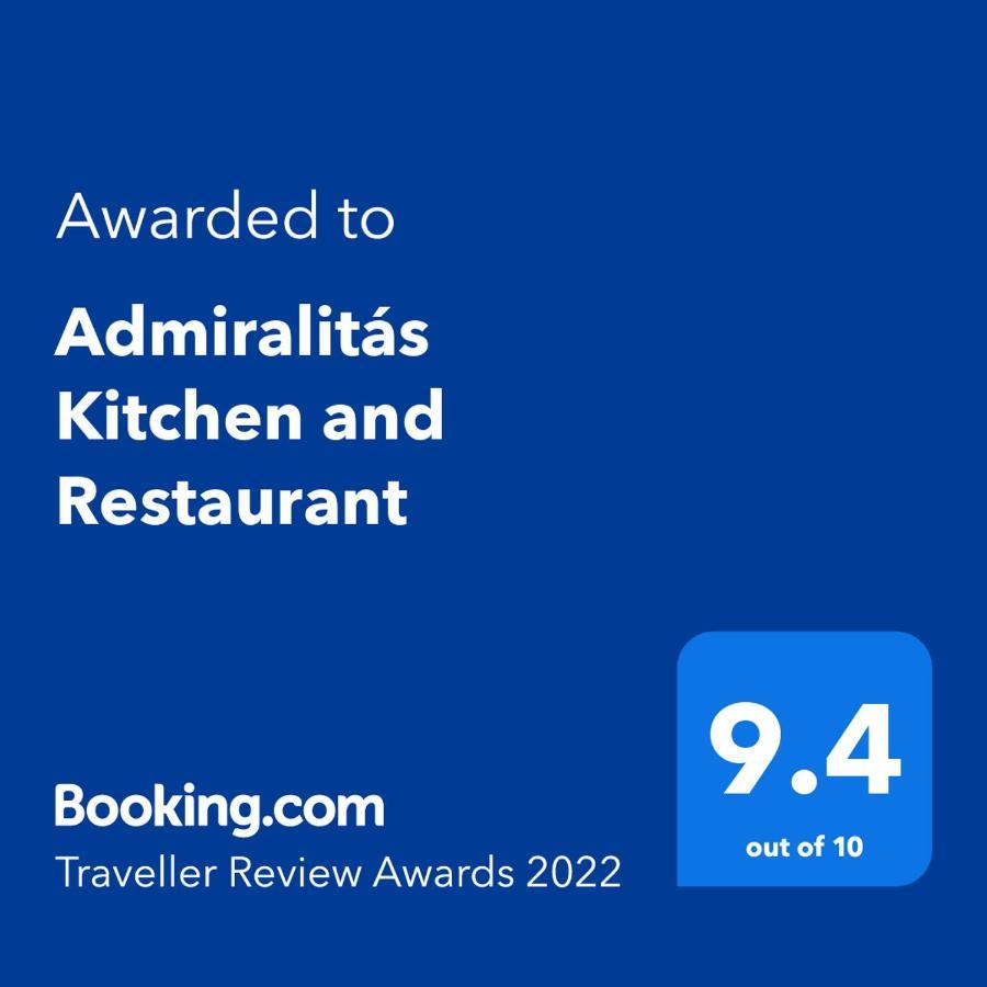 Admiralitas Kitchen And Restaurant Bed & Breakfast Leányfalu Dış mekan fotoğraf